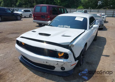 2020 Dodge Challenger R/T Scat Pack из США, поврежденный, VIN 2C3CDZFJ8LH110675